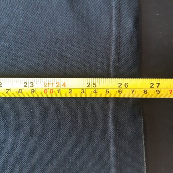 BMW SZ M Polo Organic Cotton Shirt Black 2 Button - Picture 8 of 11